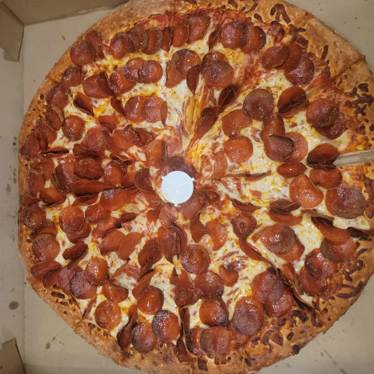 Double Pepperoni Pizza