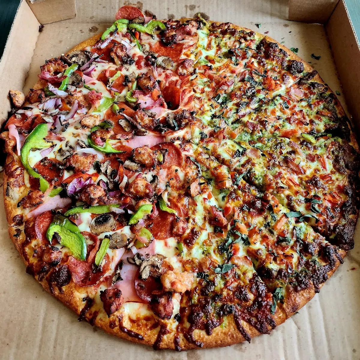 Pizza Supreme Pizza