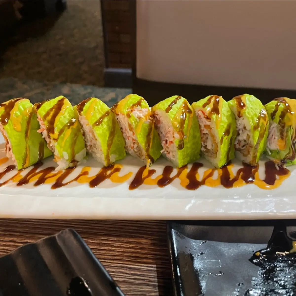 Deep Fried Chicken Tender Shrimp Tempura (4)