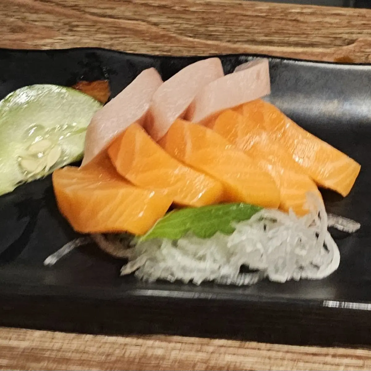 Smoked Salmon Iburi Sake
