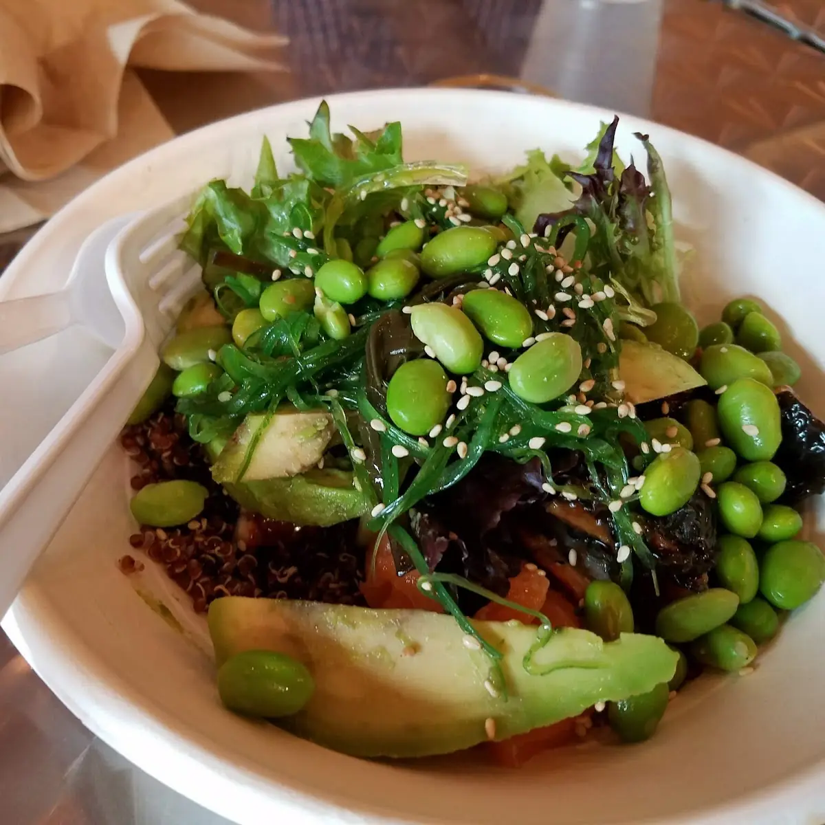 Steamed Edamame with Sea Salt