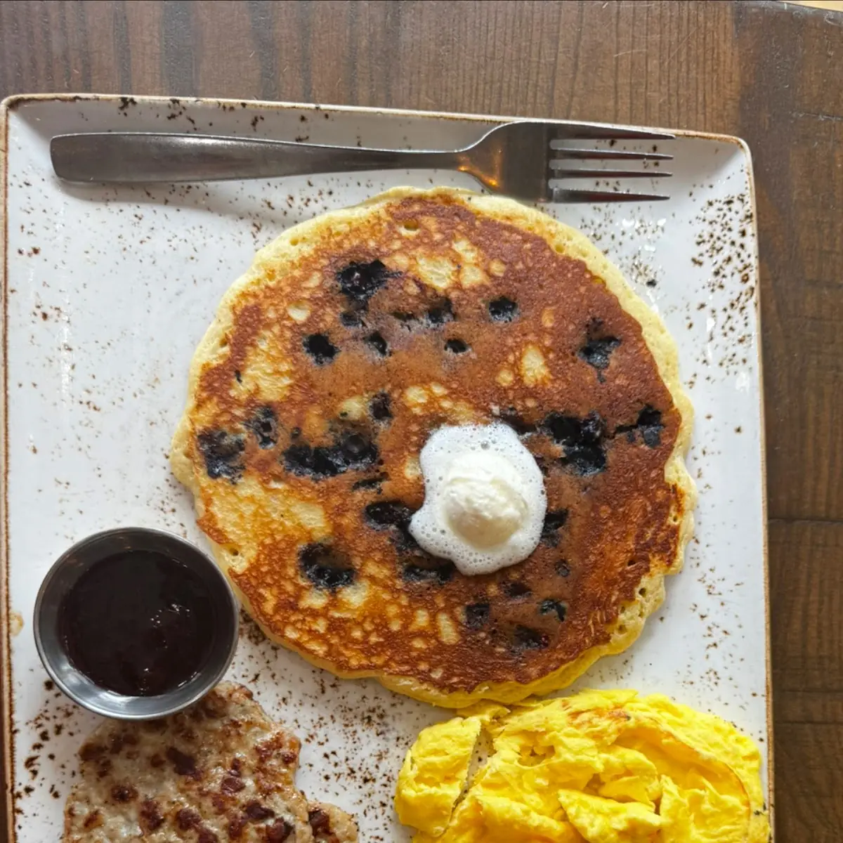 Pumpkin Pancake Breakfast