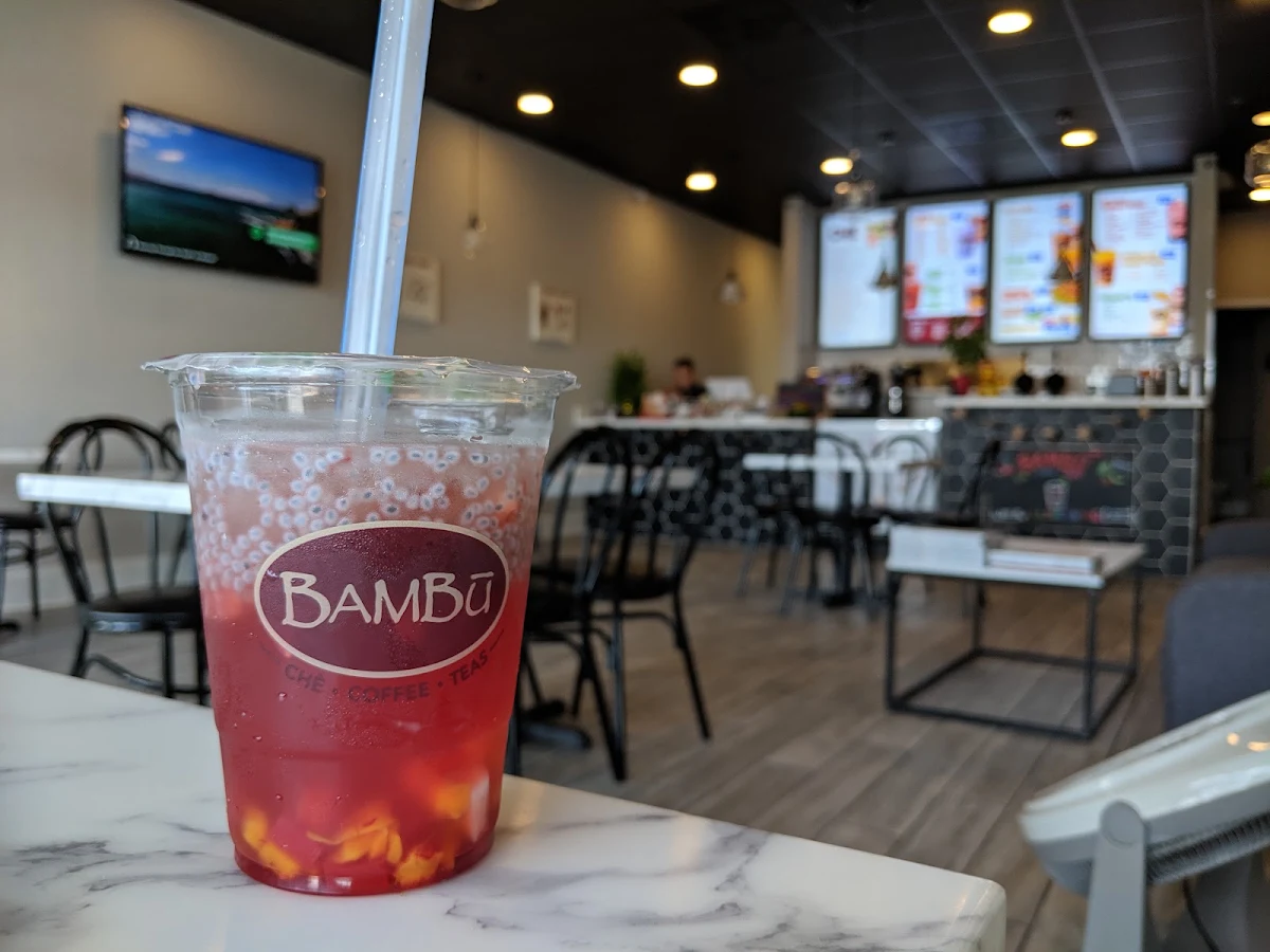 Strawberry Fruit Tea