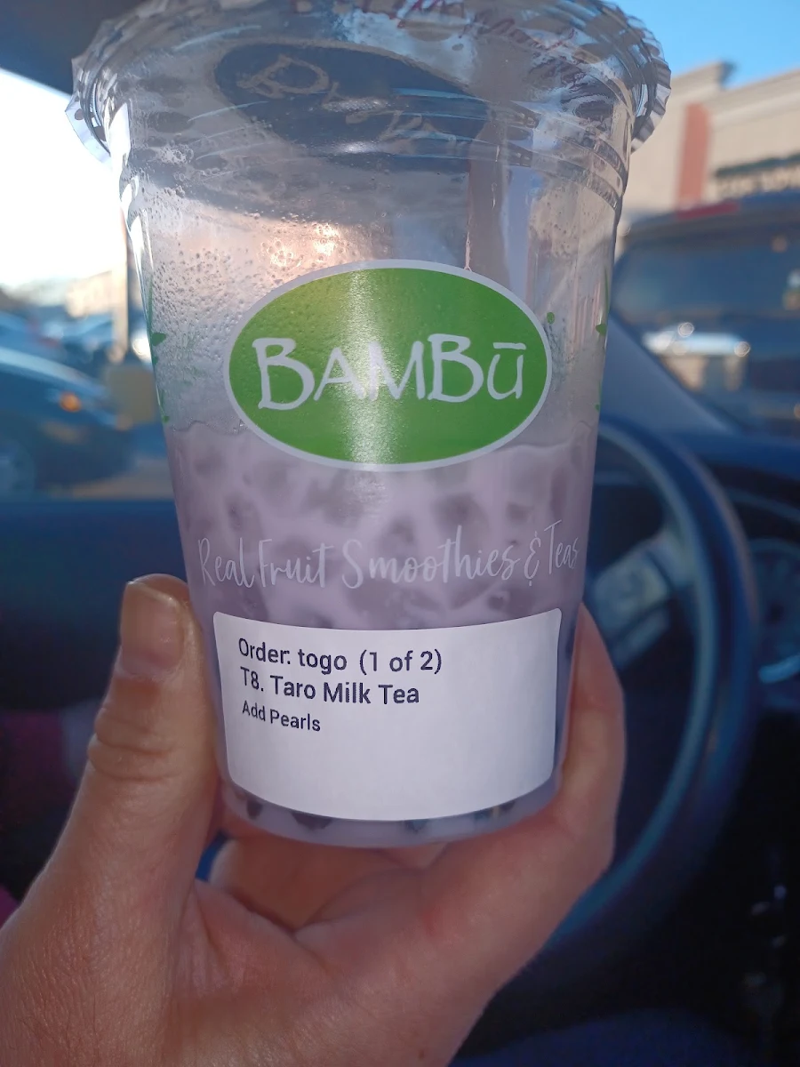Taro Milk Tea