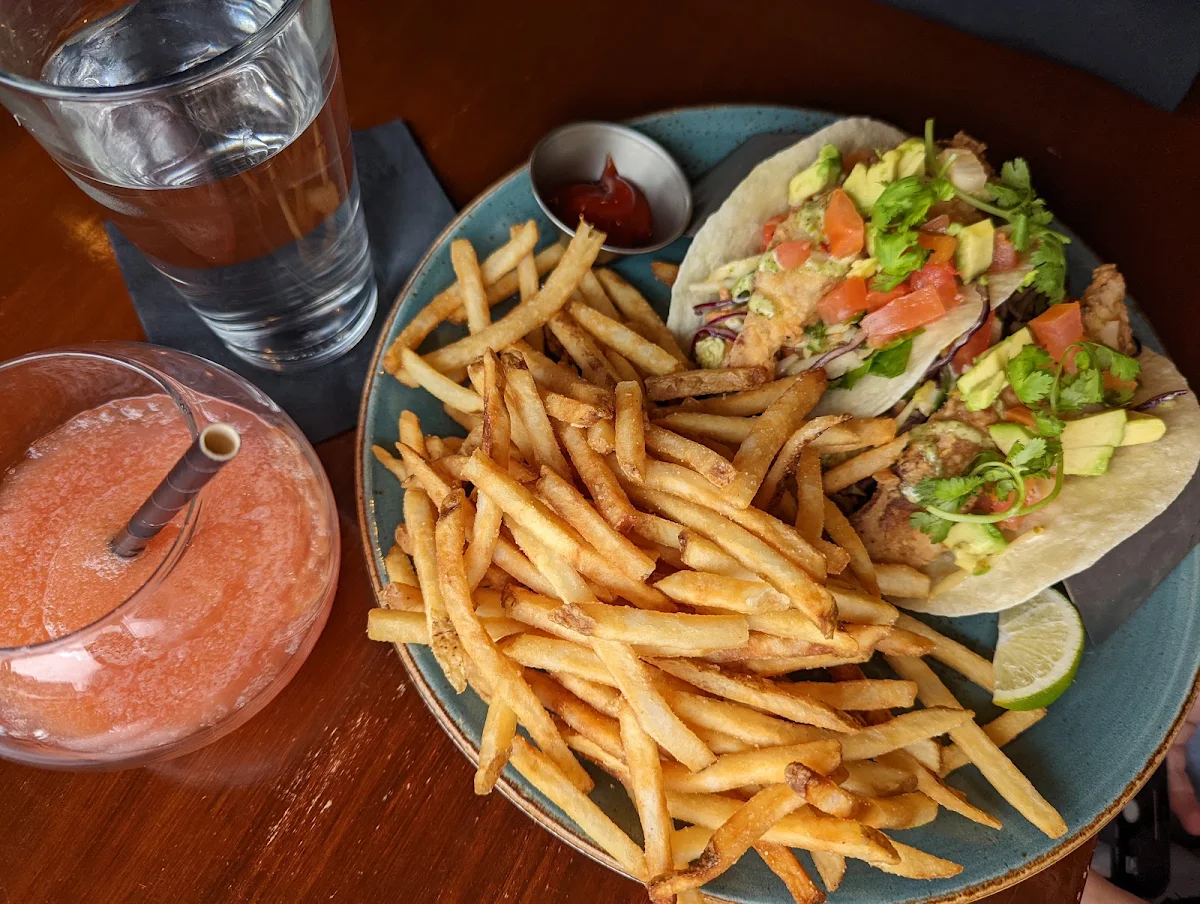 Baha Fish Tacos
