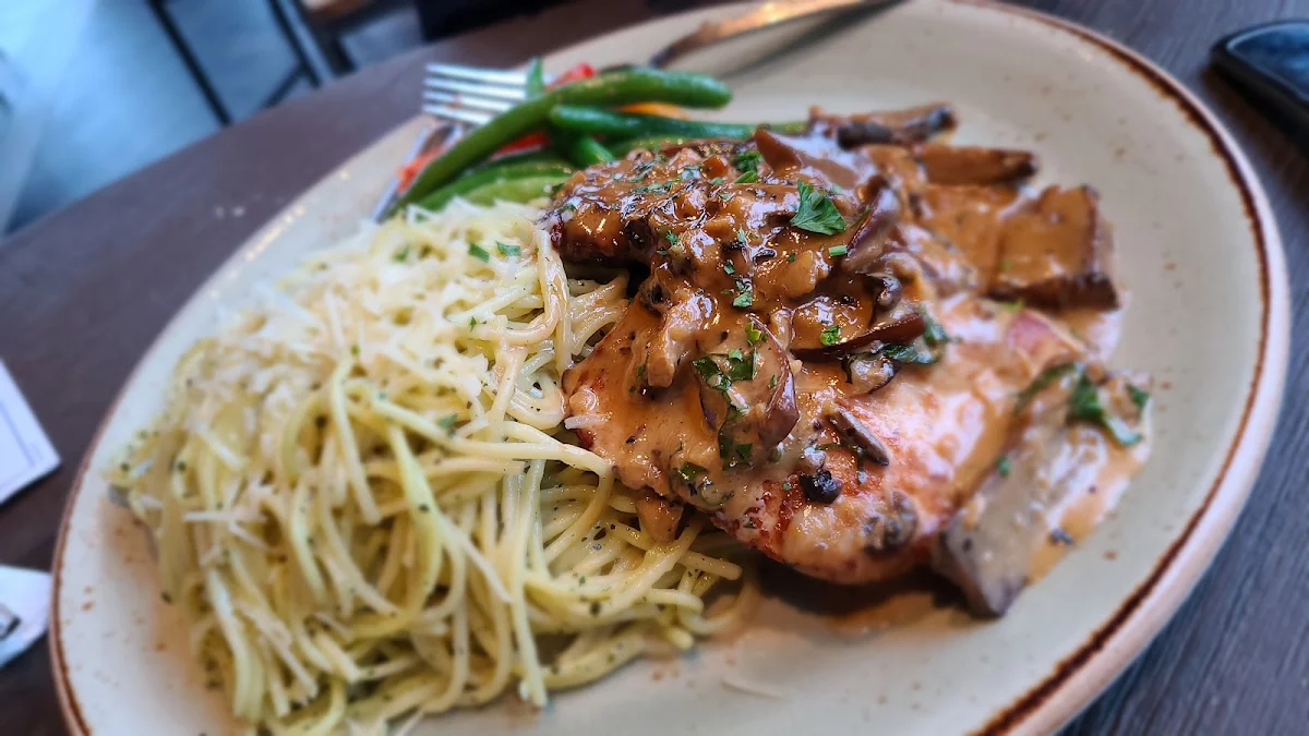 Marsala Pork Chop
