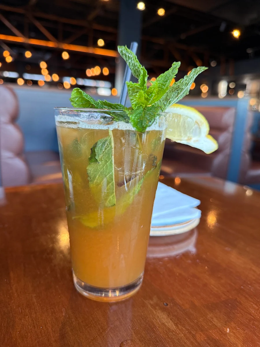 Passion Fruit Mule