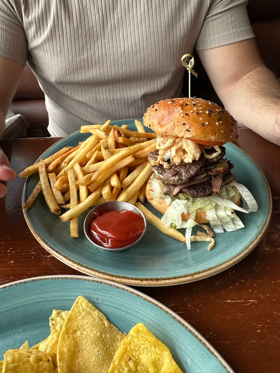 Rustic Chicken Club