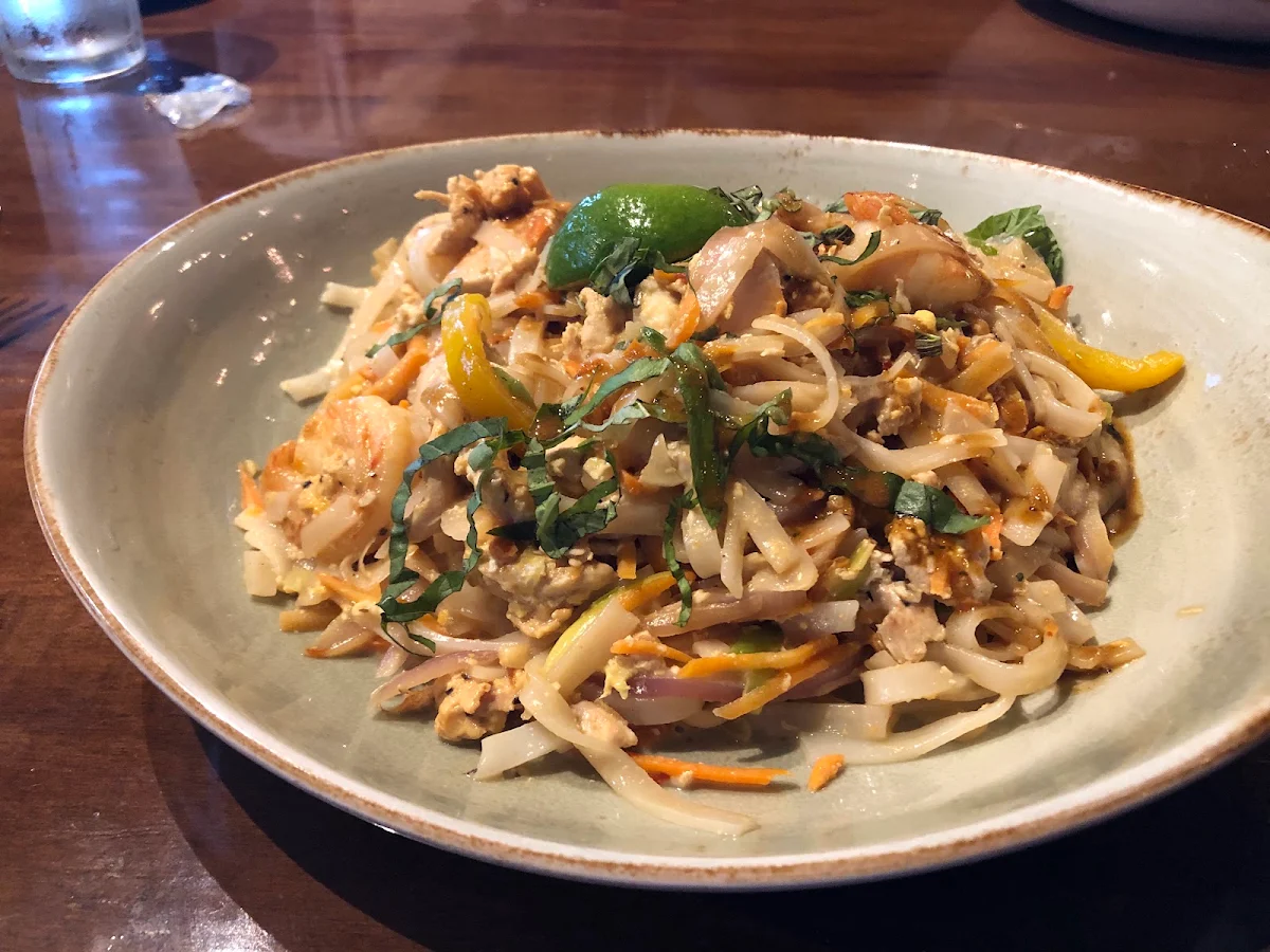 Thai Basil Noodles
