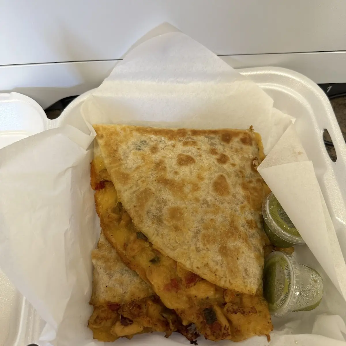 Meat Quesadilla