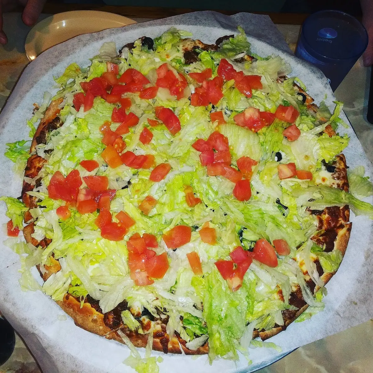 Mexican Pizza