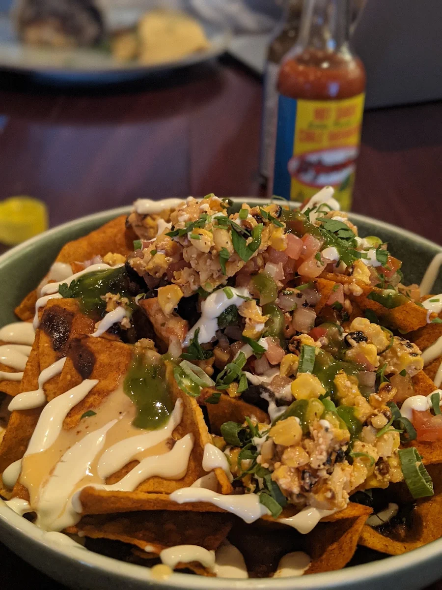 Vegetarian Nachos, Hotel Royal Torrensville