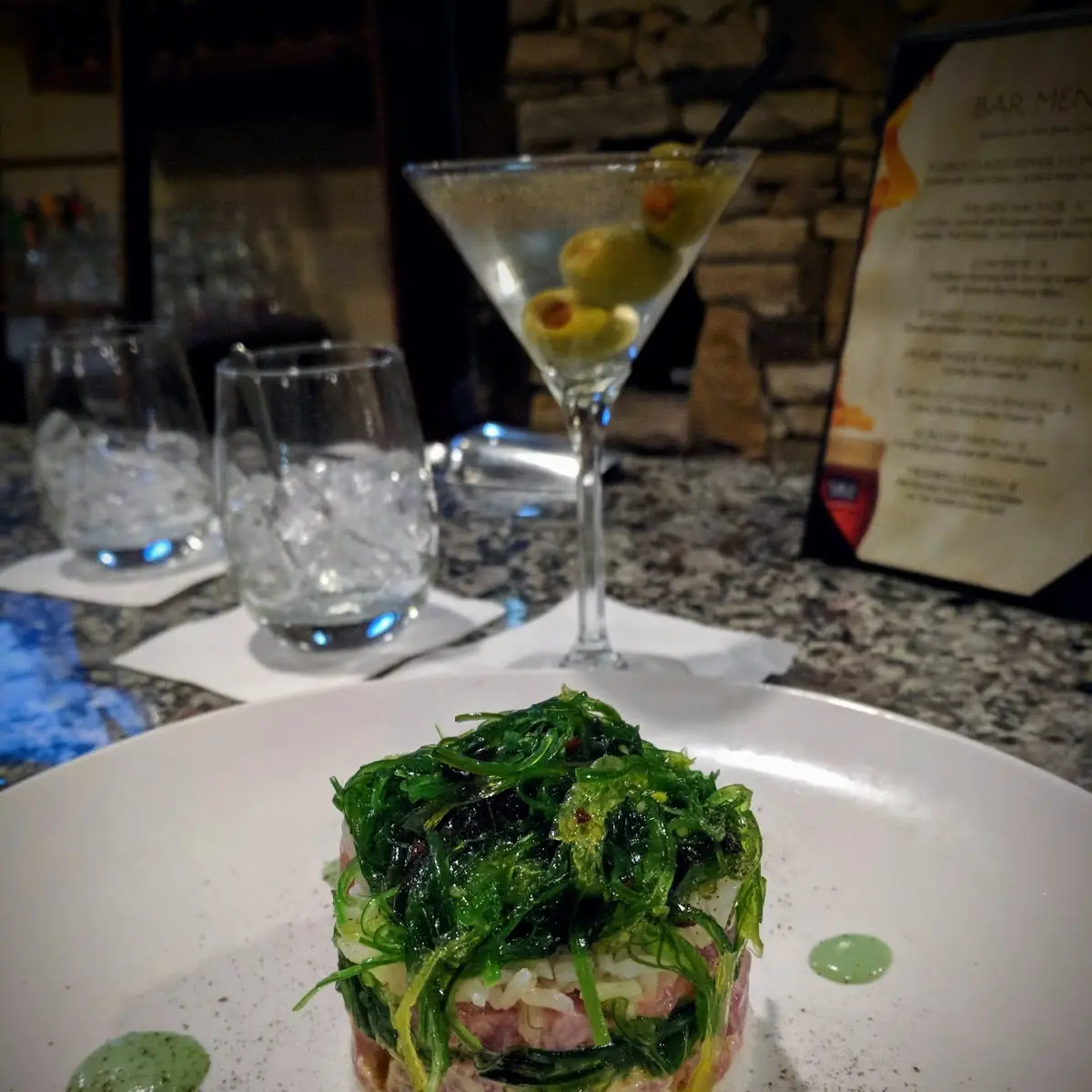 Spicy Tuna Tower