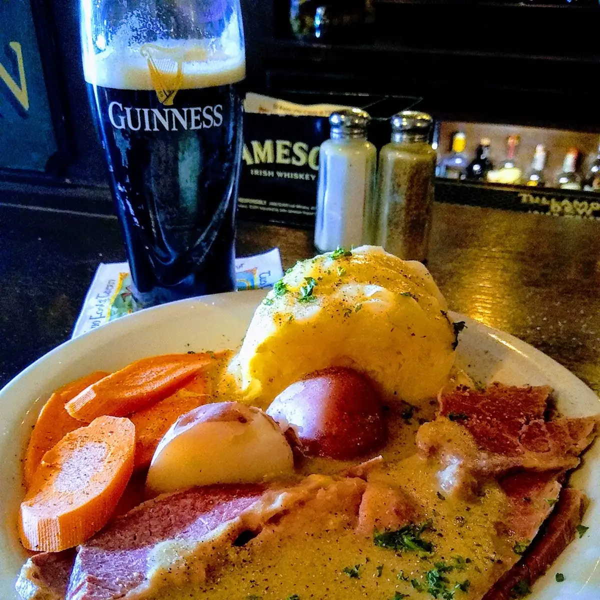 Corned Beef & Cabbage