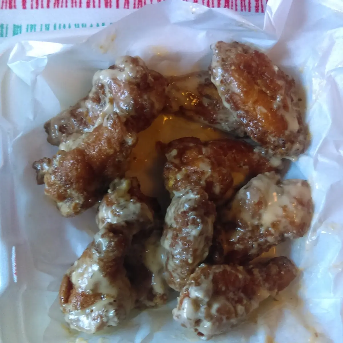 Garlic Parmesan Jumbo Wings