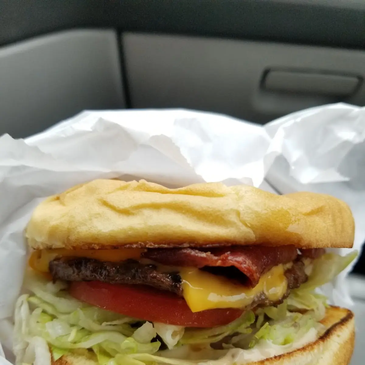 Bacon Cheeseburger