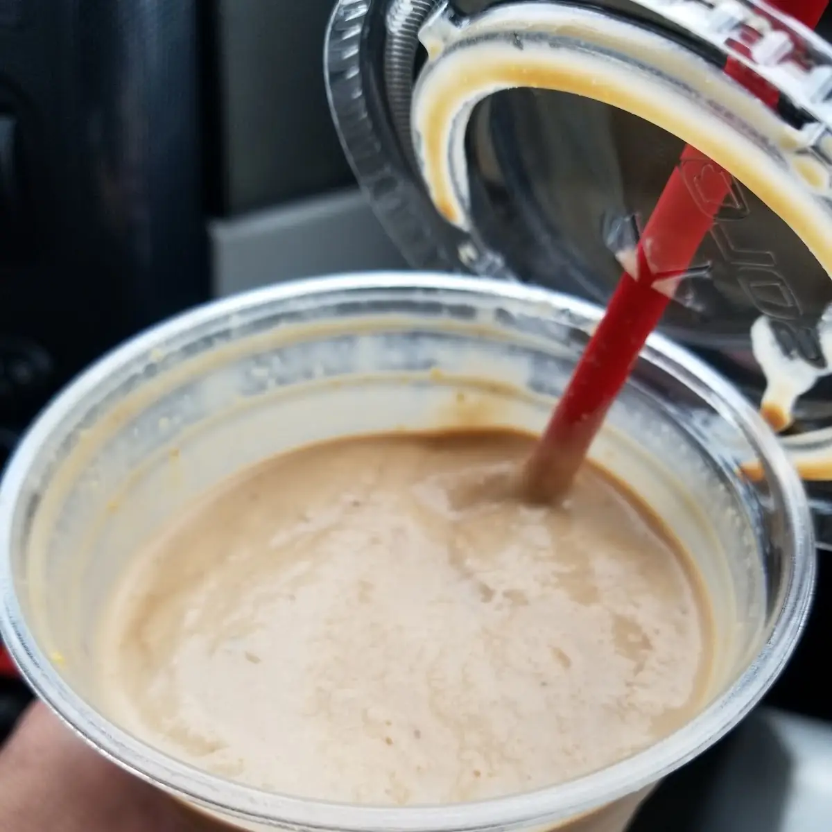 Chocolate Peanut Butter Milkshake