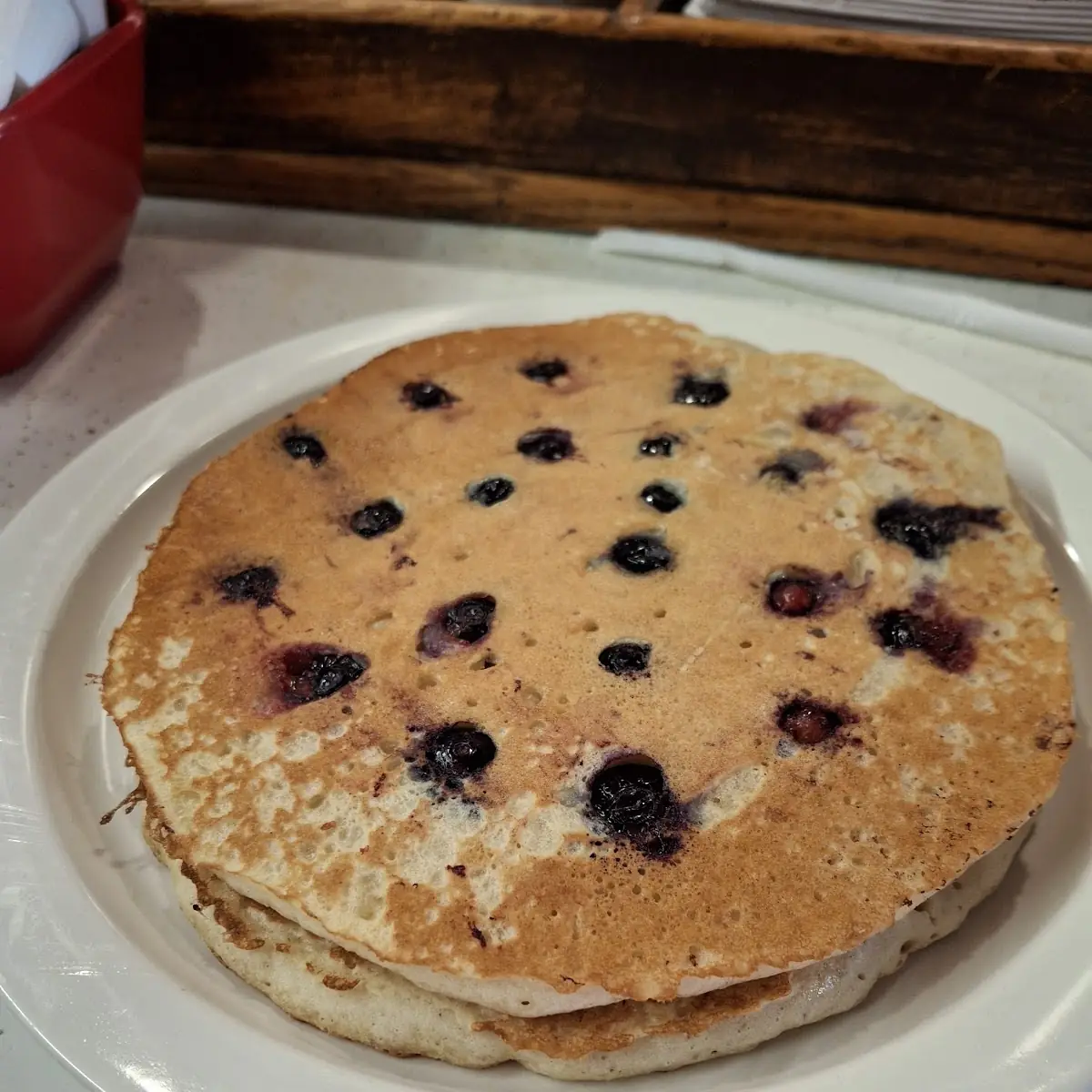 Blueberry Pancake