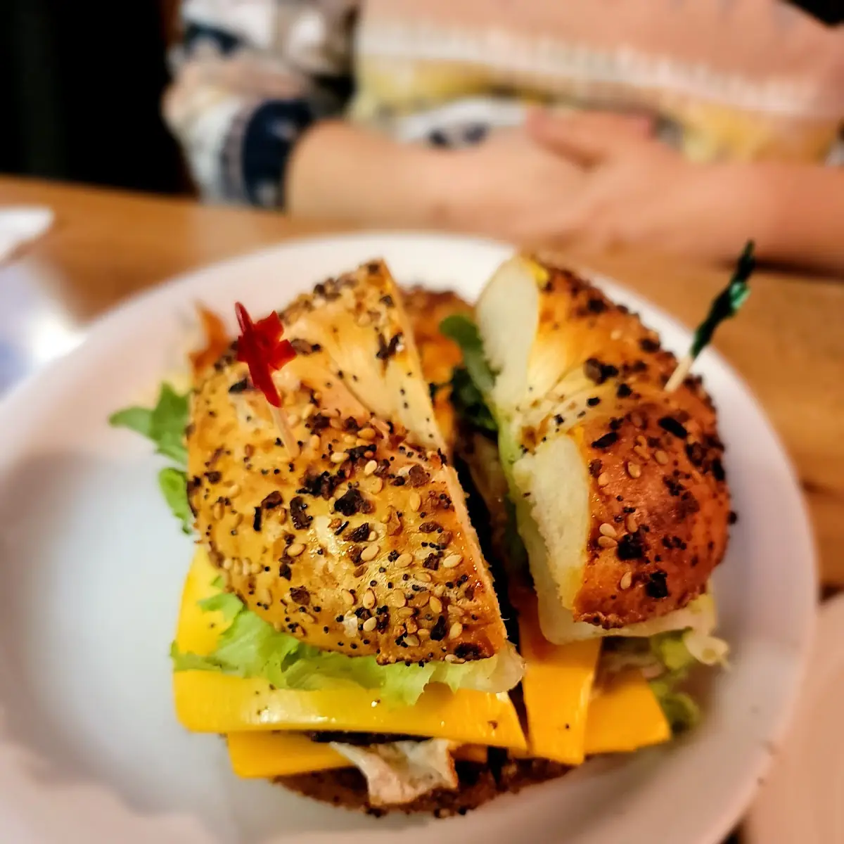 Breakfast Sandwich