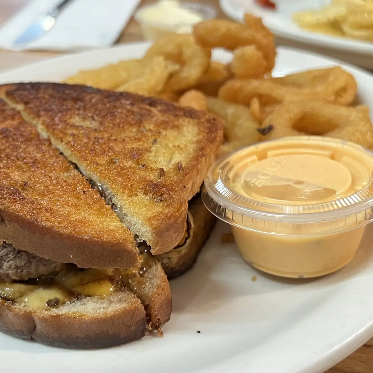 Double Grilled Cheese