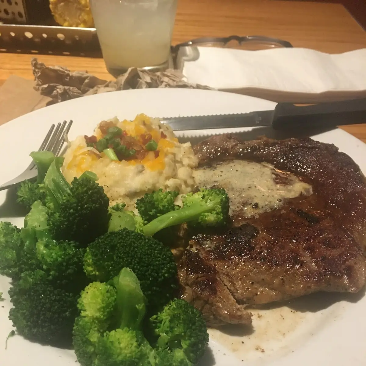 Steamed Broccoli