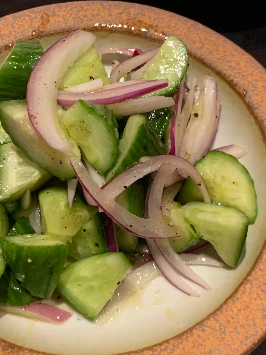Cucumber Salad