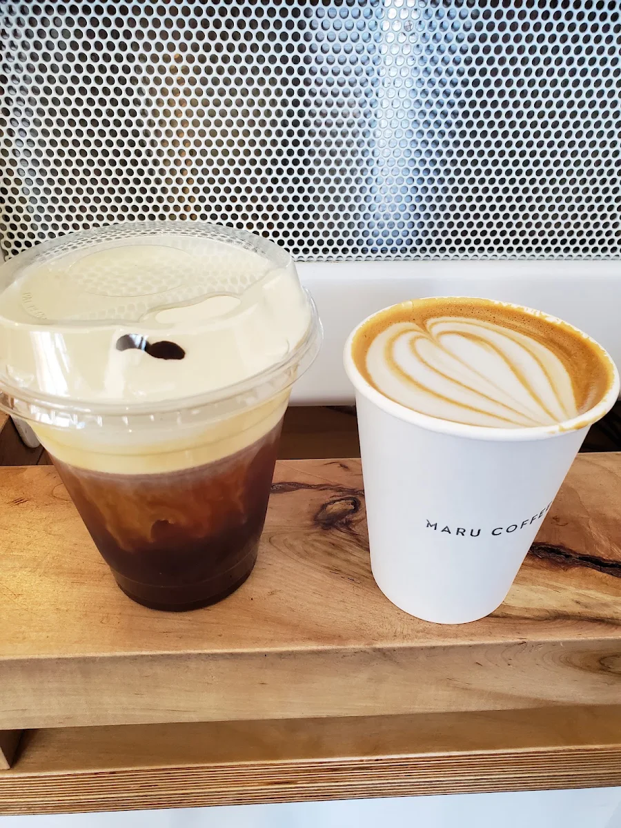 Iced Coffee & Cafe Mocha