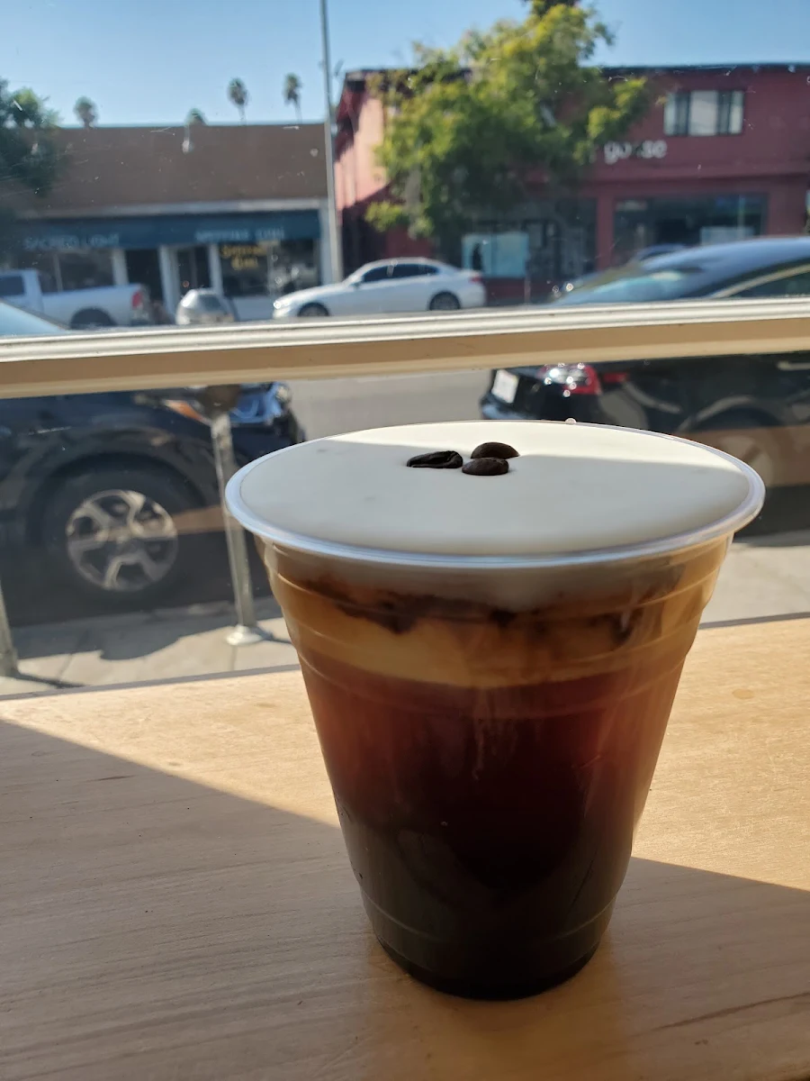 Sweet Cream Coffee