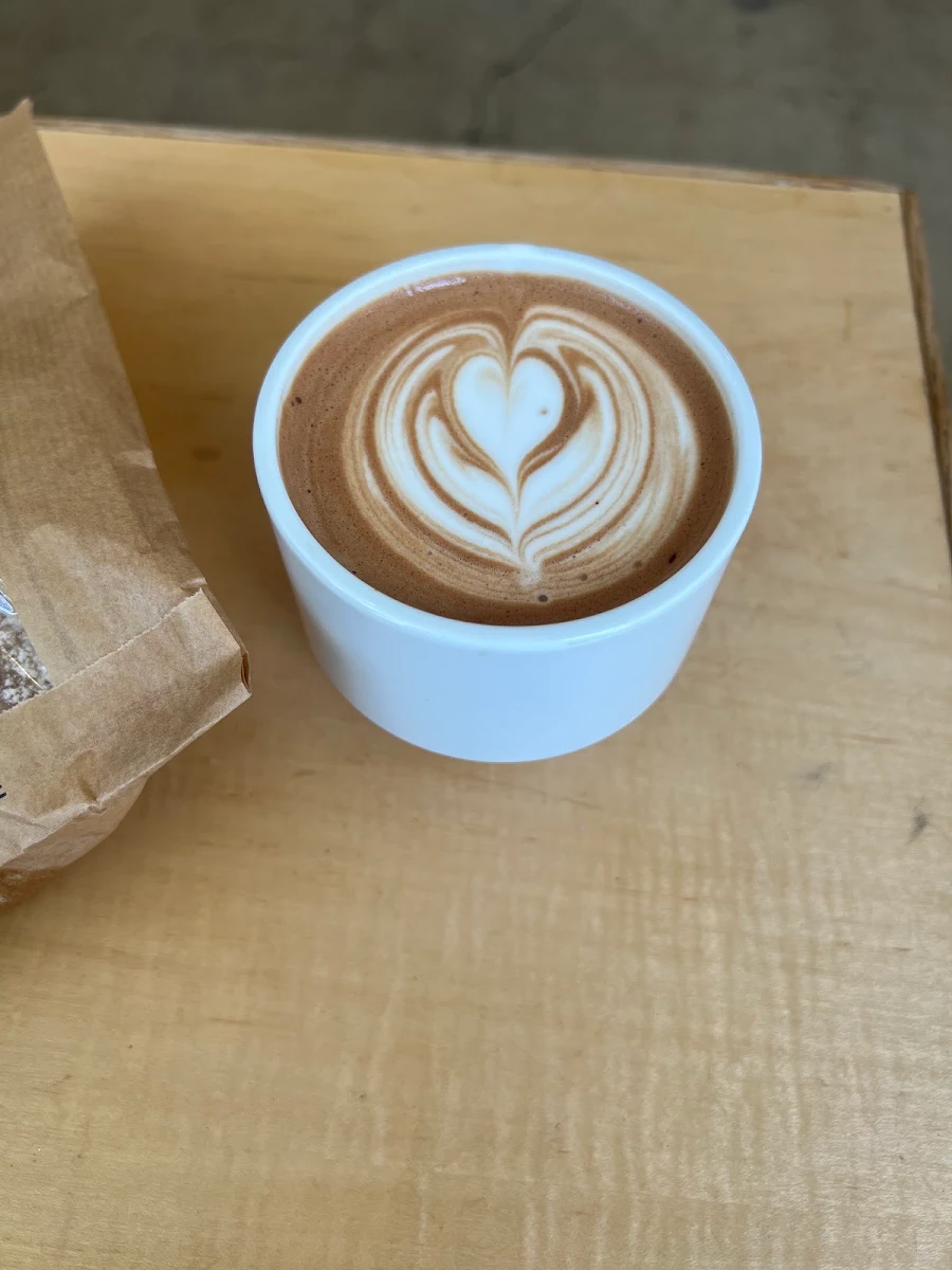 Vanilla Latte with Oat Milk