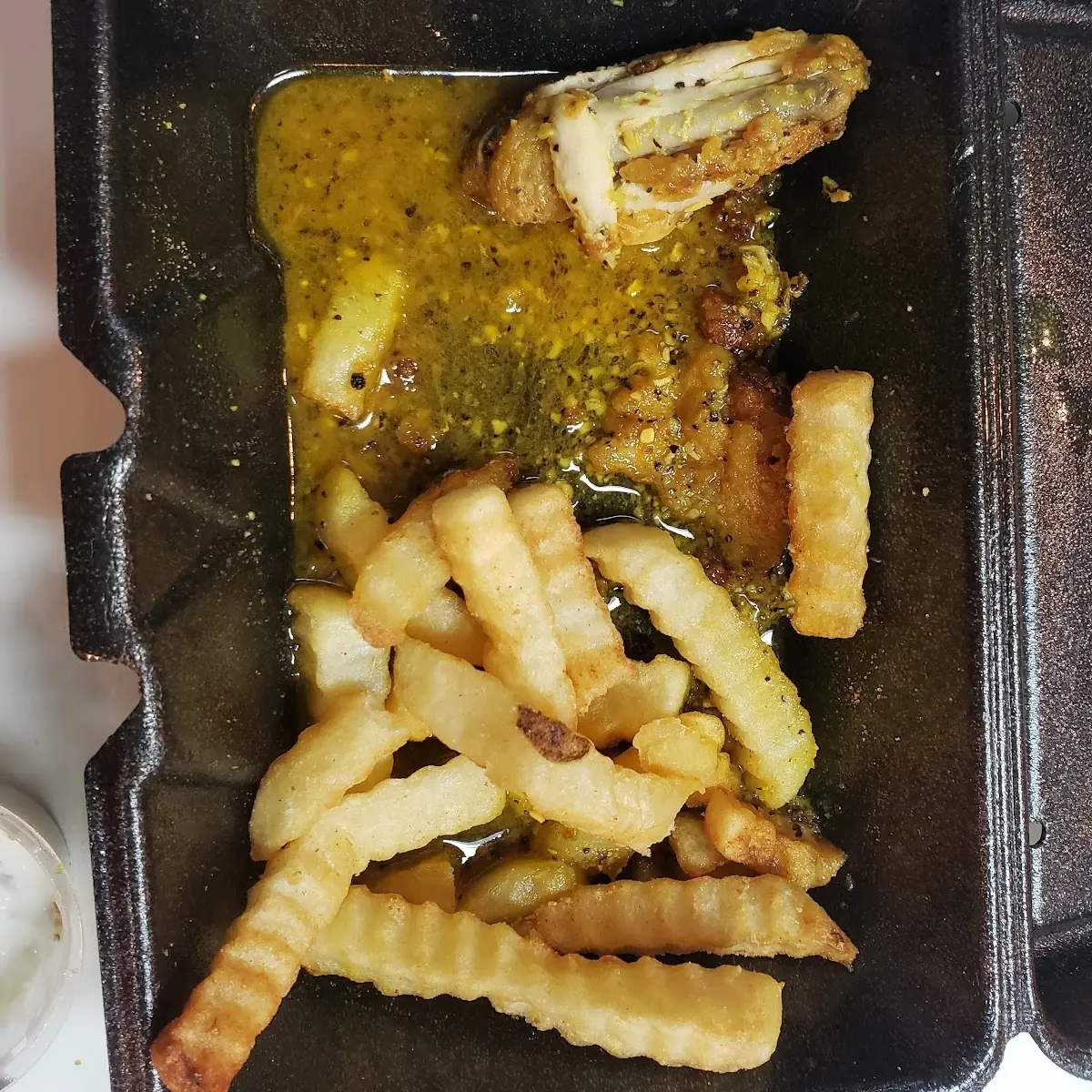 Lemon Pepper Sauce