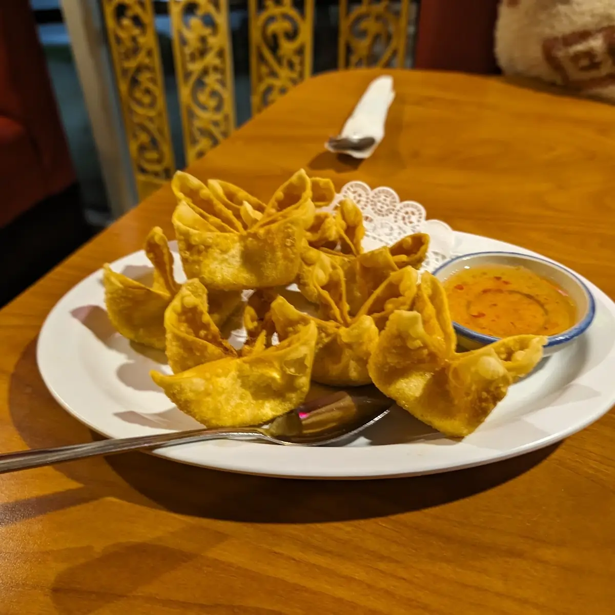 Crab Rangoon