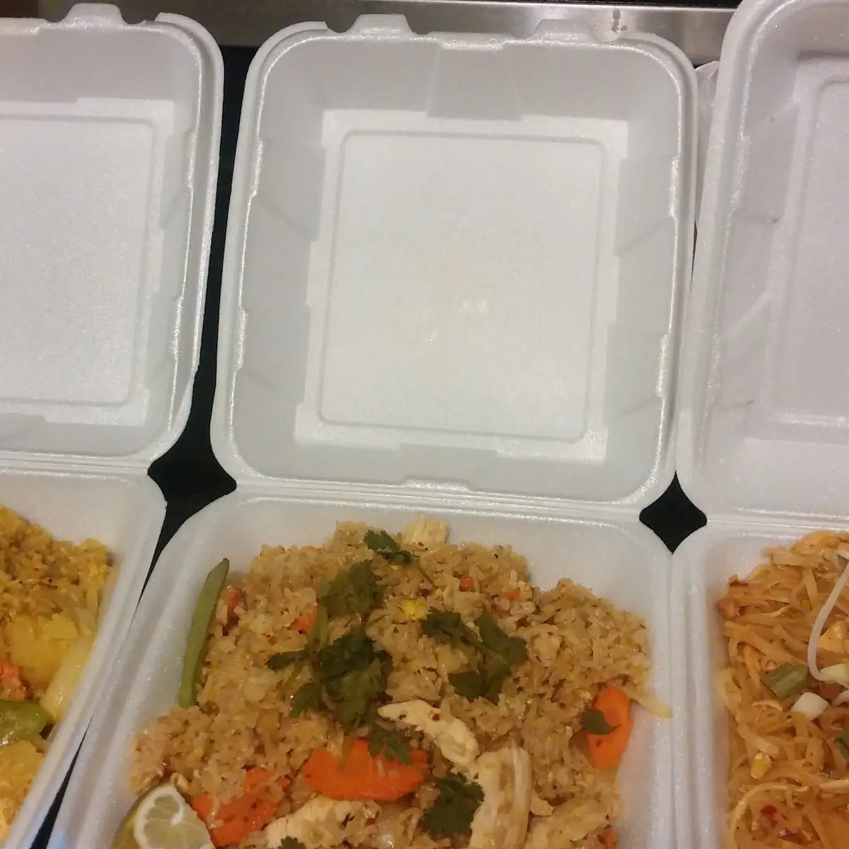 Pineapple Chicken Fried Rice