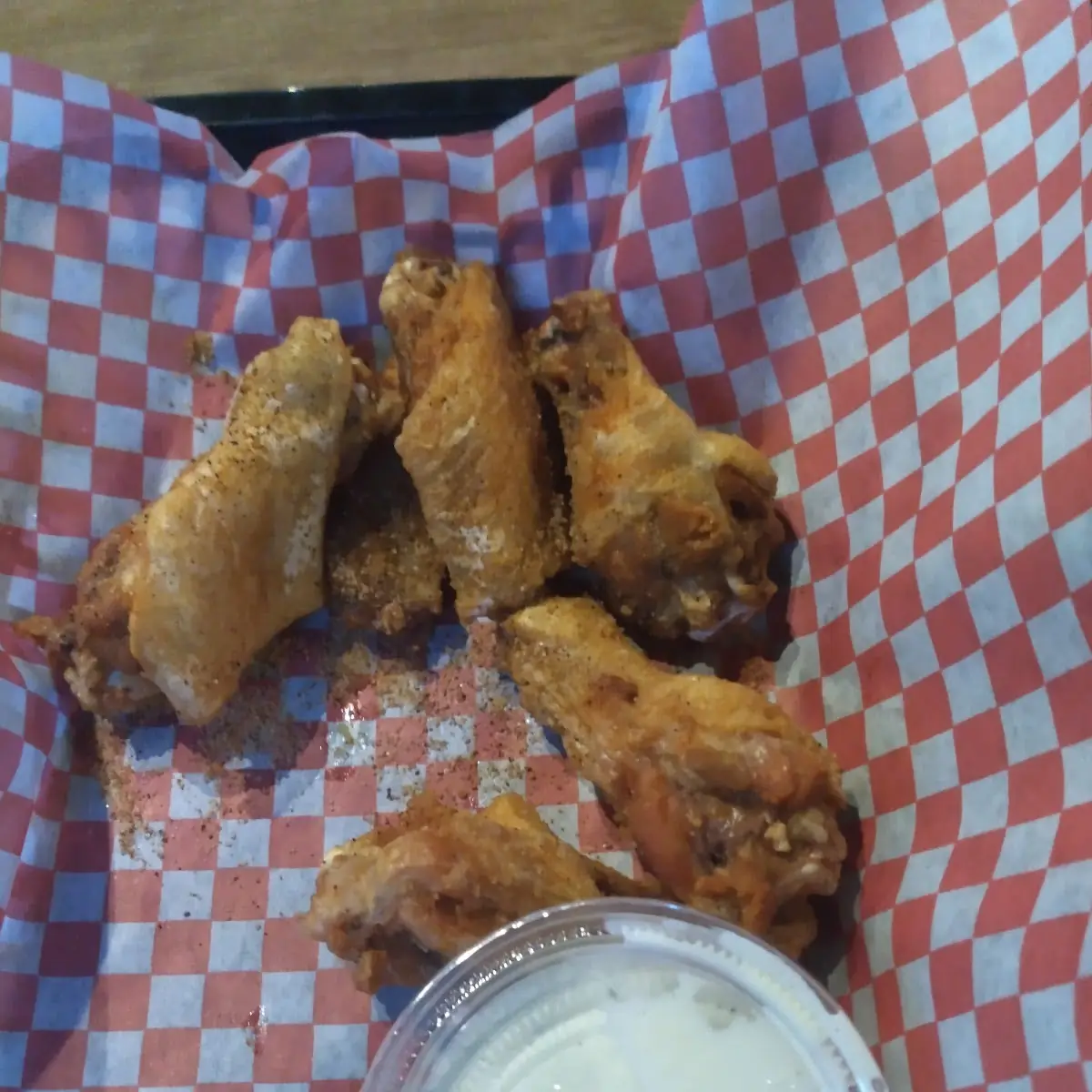 Cajun Wings