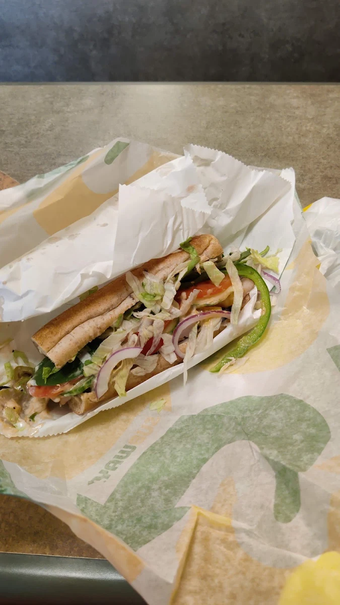 Teriyaki Chicken Sandwich