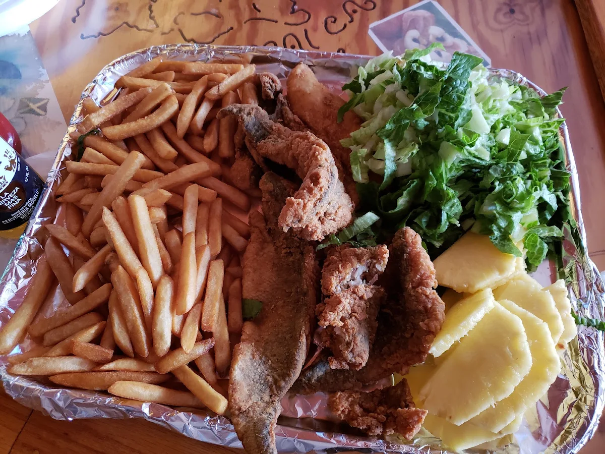 Whiting Fish and Chips Salsa