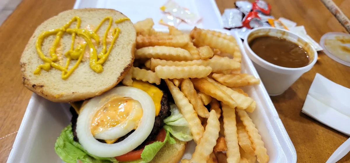 Cheeseburger Combo