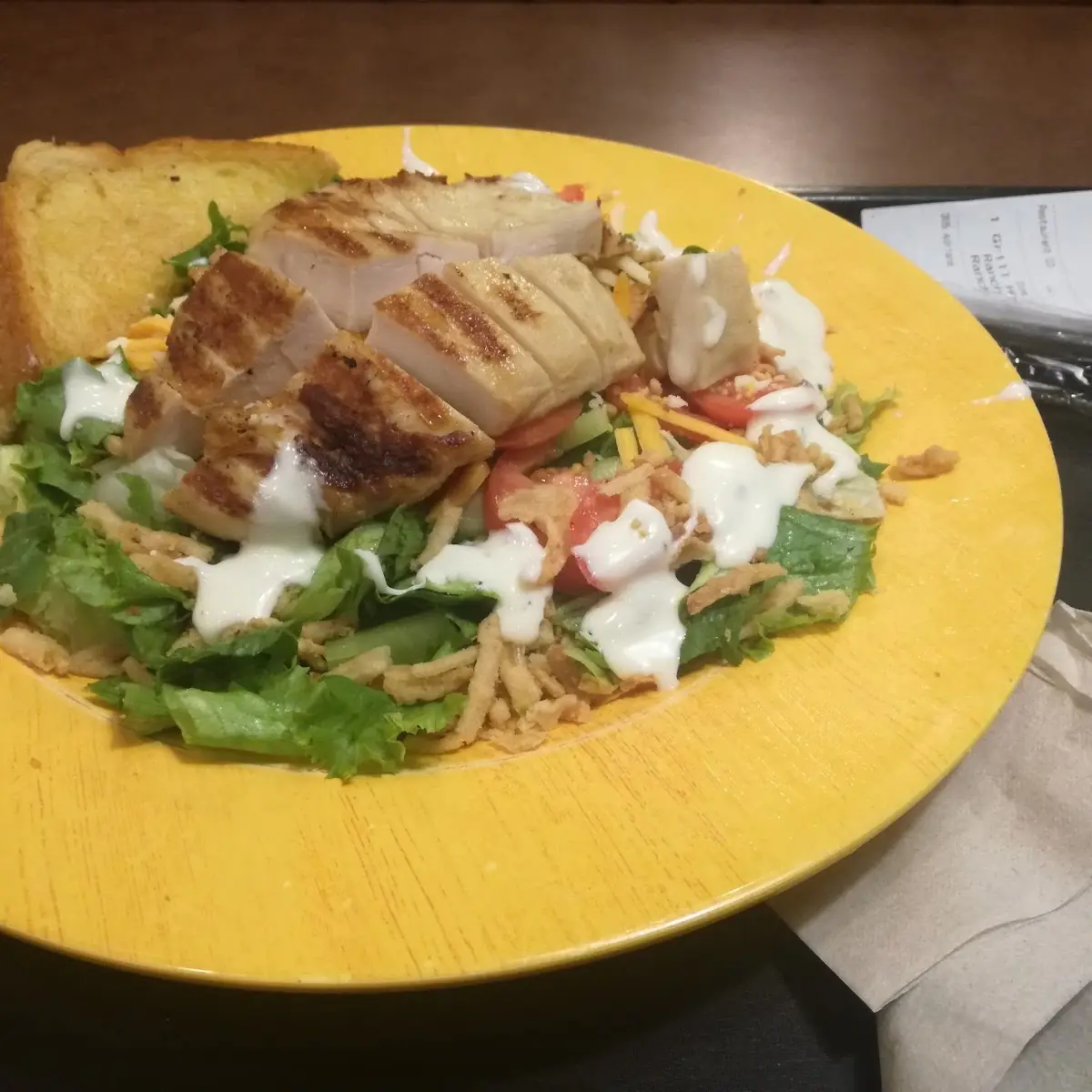 Grilled Chicken Salad