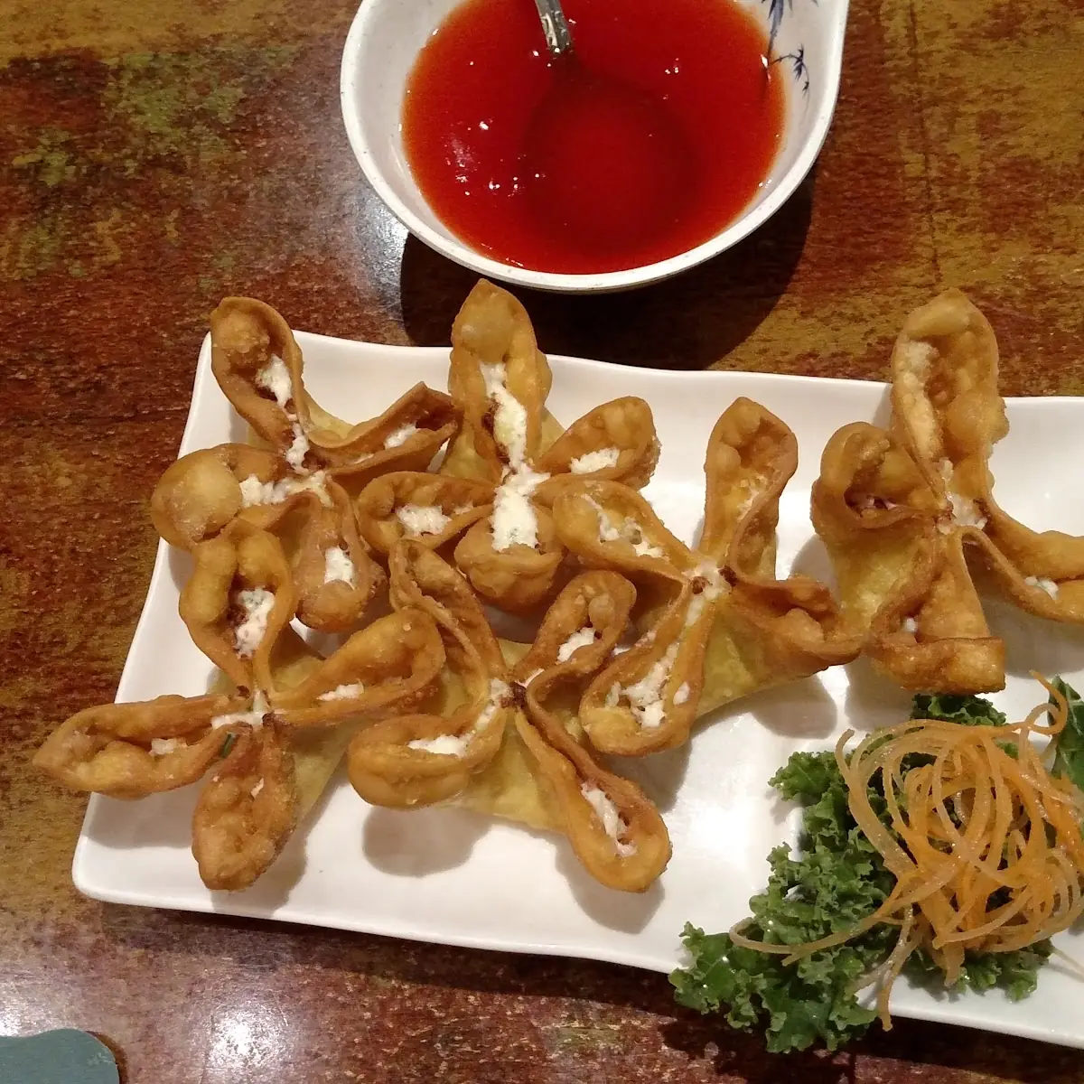 Krab Rangoon