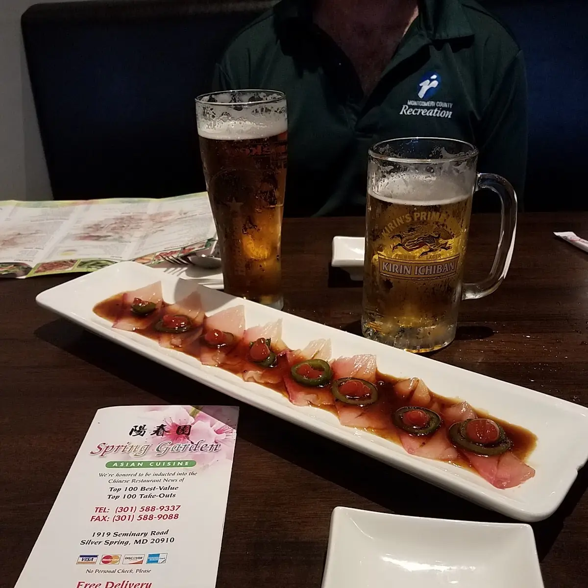 Sashimi Salad