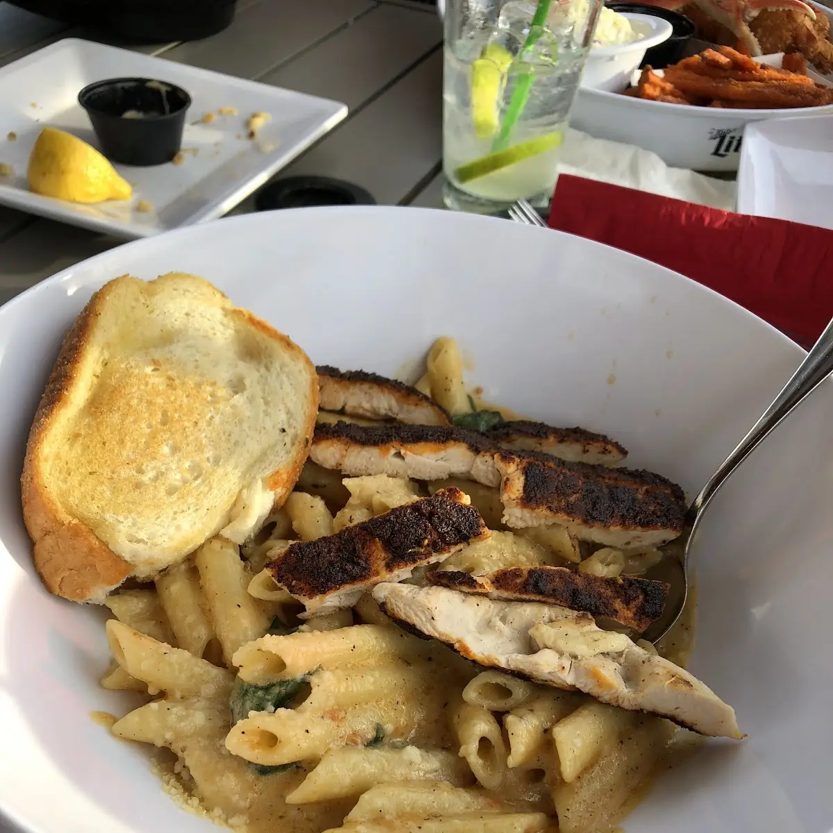 Cajun Chicken Alfredo