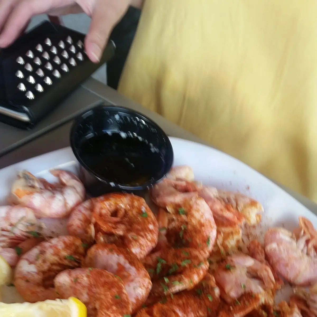 Shrimp Trio