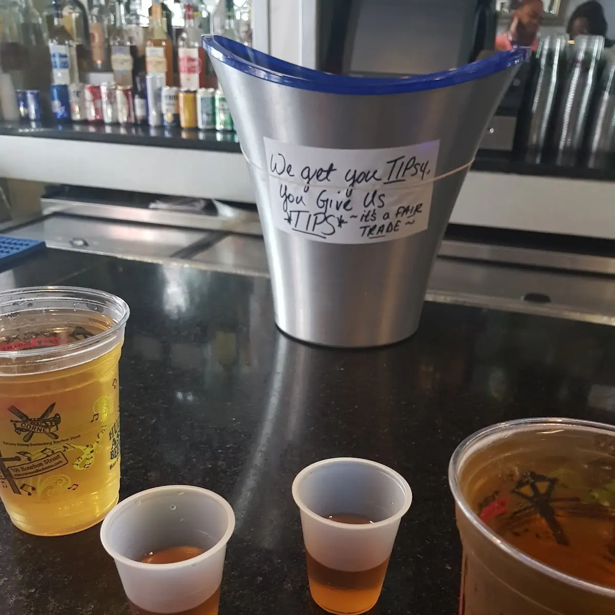Coors Light and Captain Morgan