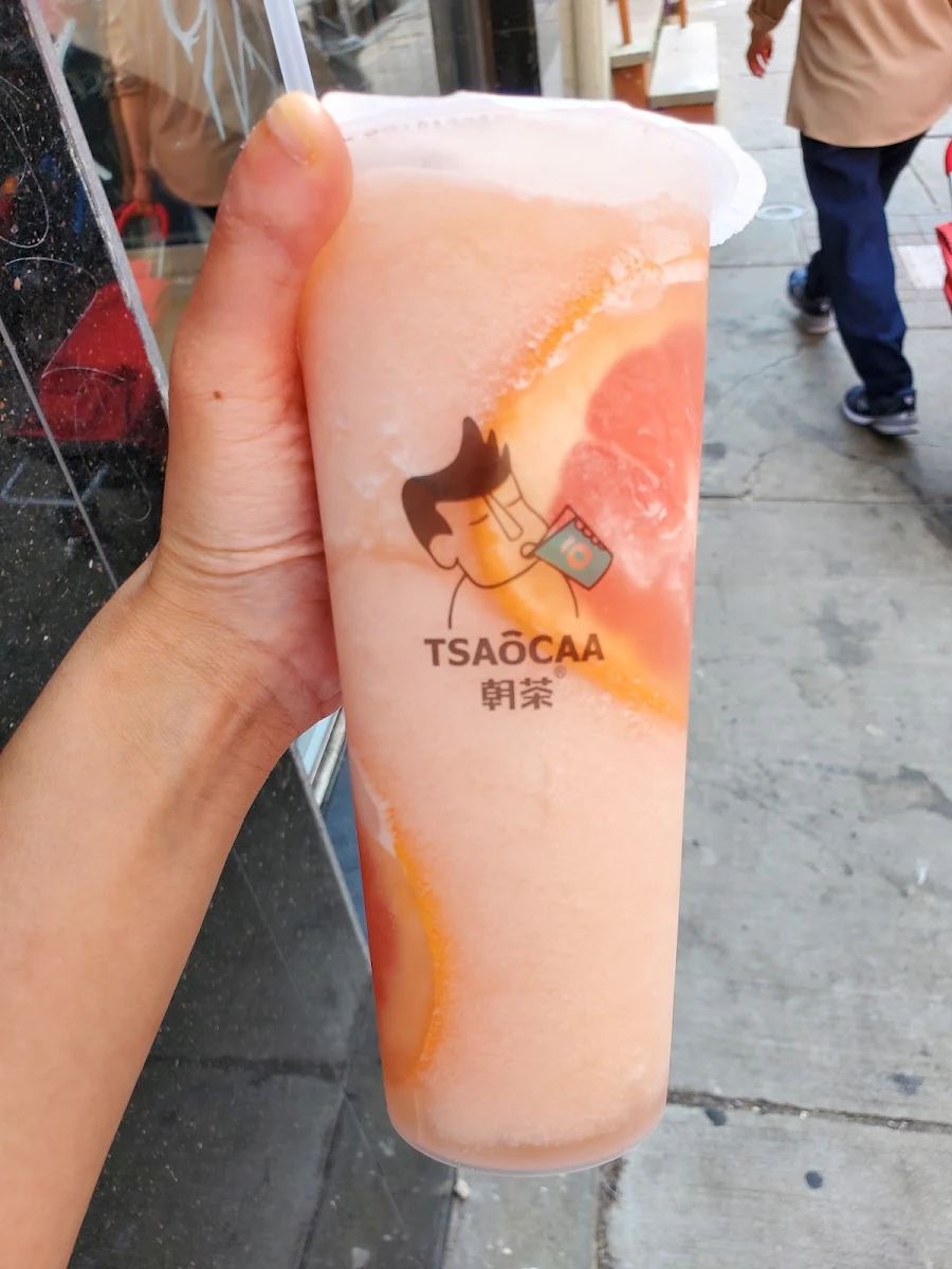 Grapefruit Green Tea