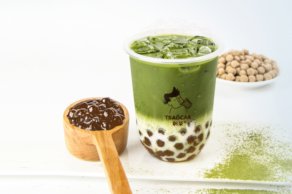 Matcha Bubble Milk