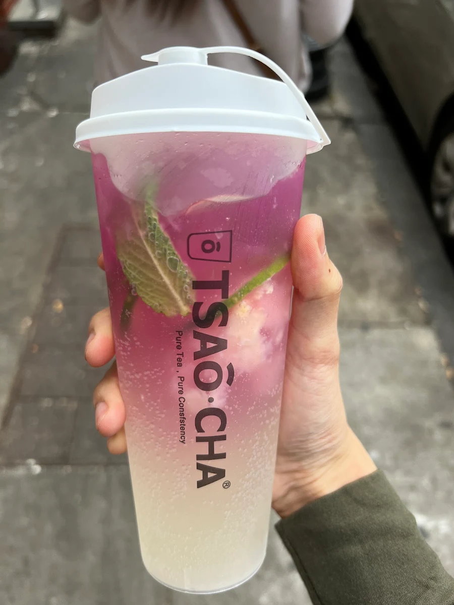 Rose Lychee Green Tea