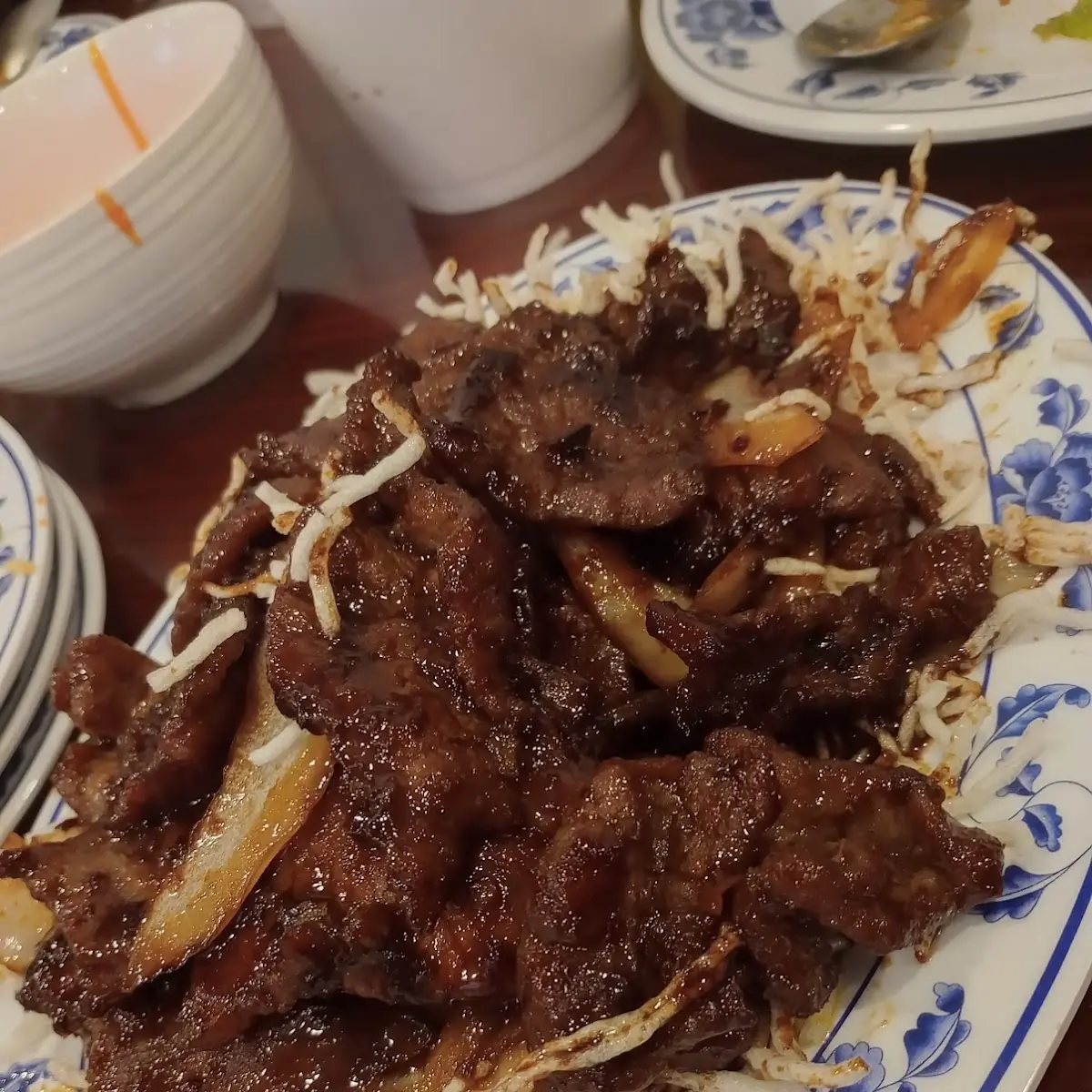 Mongolian Beef