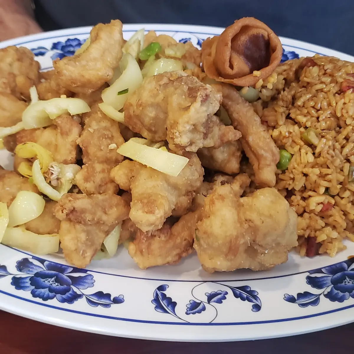 Salt and Pepper Chicken Combo