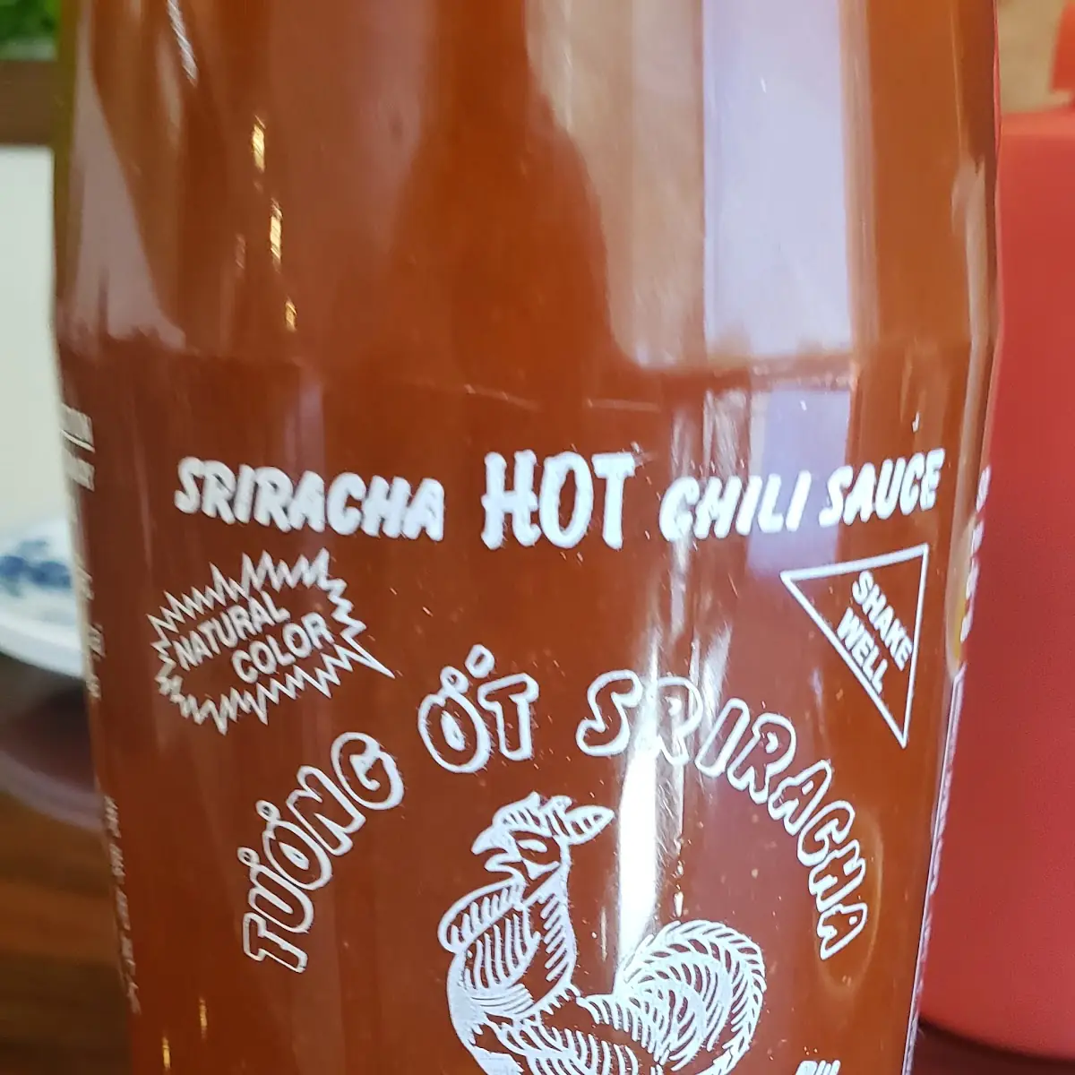 Shiracha Hot Sauce