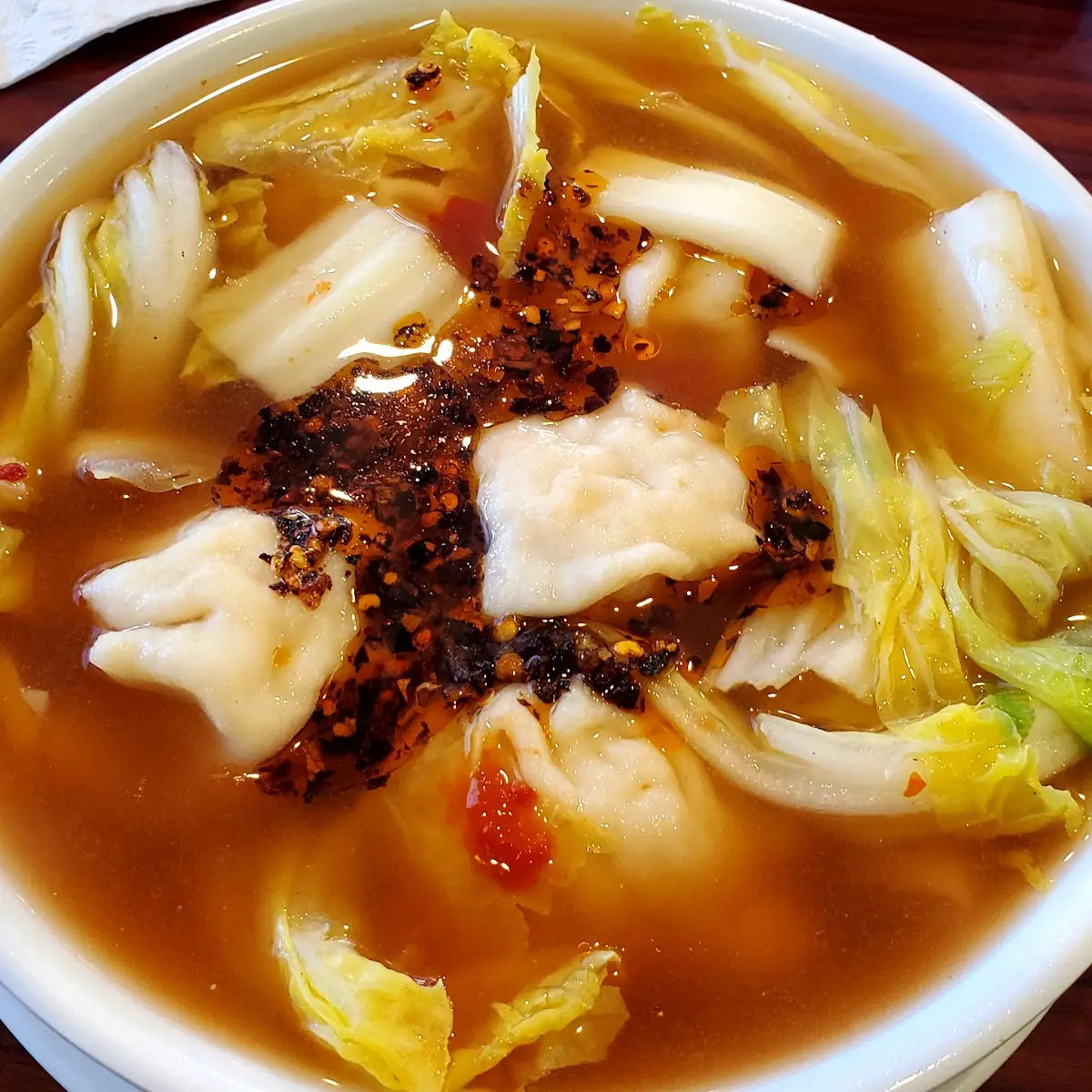 Wonton Soup
