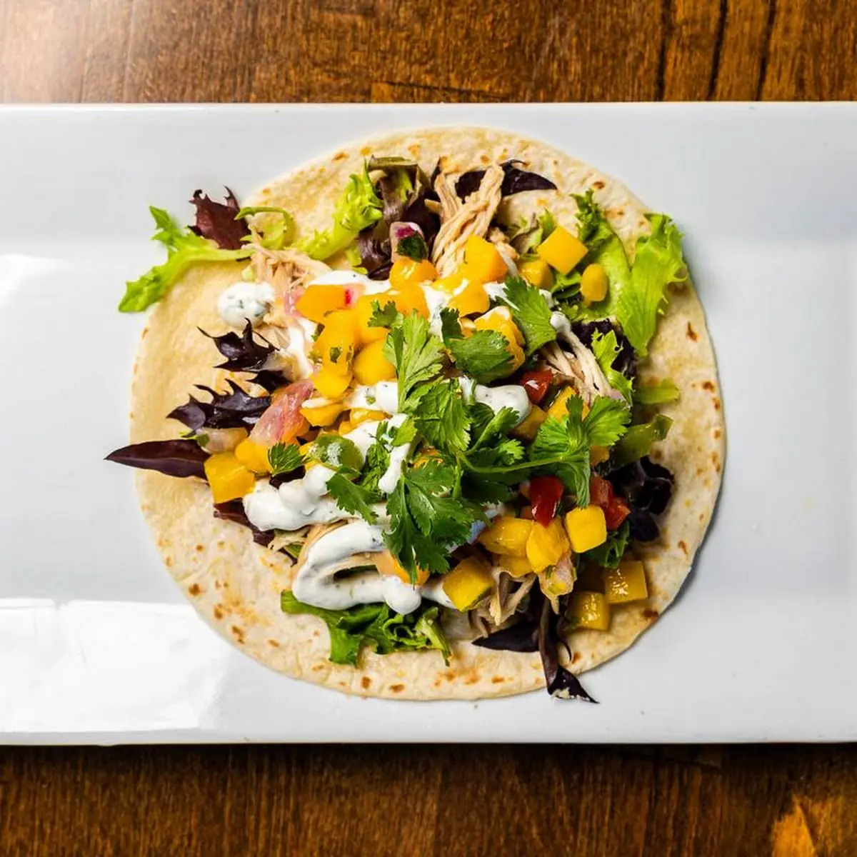 Mango Chicken Taco